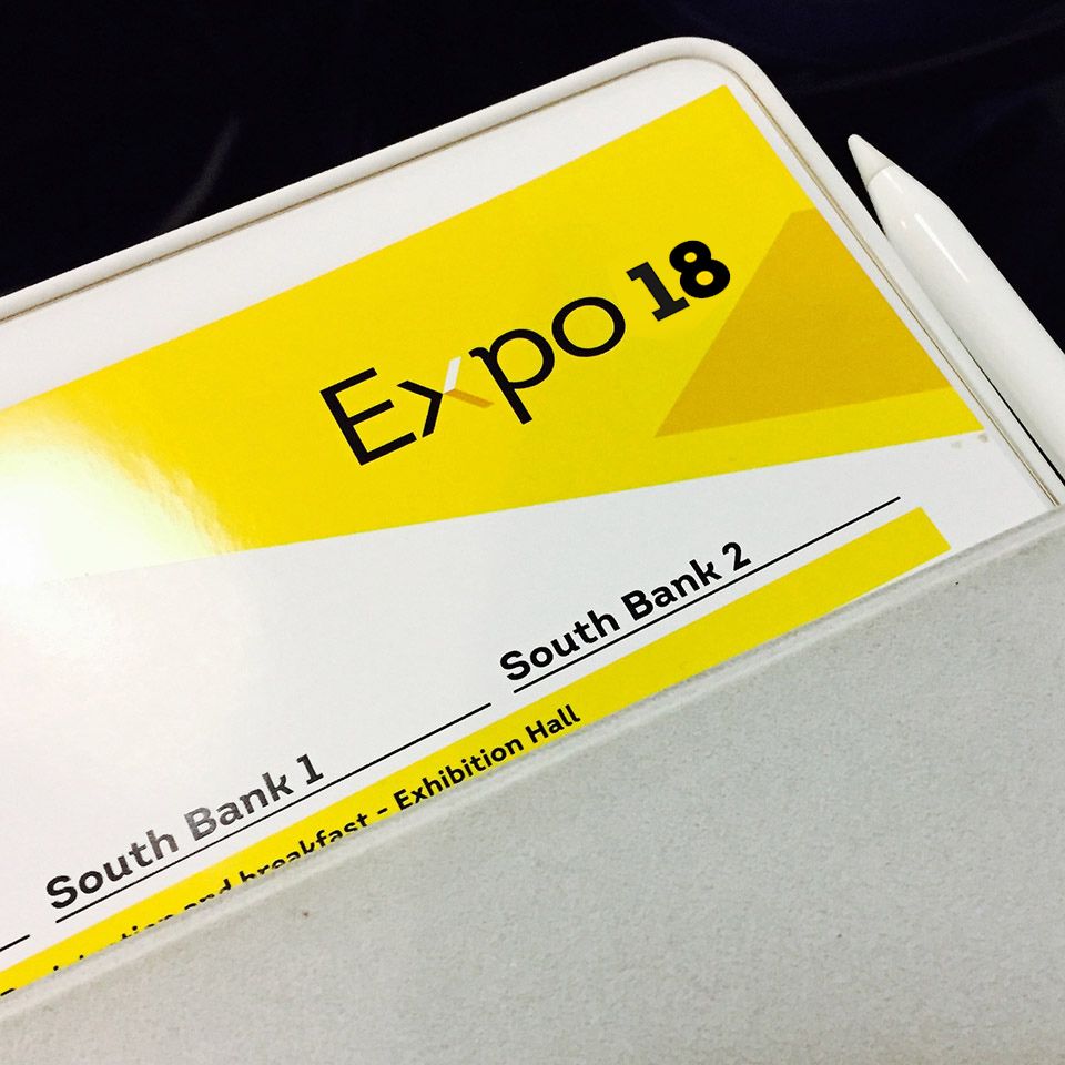 Bluegfx Expo | Ultraviolet in print