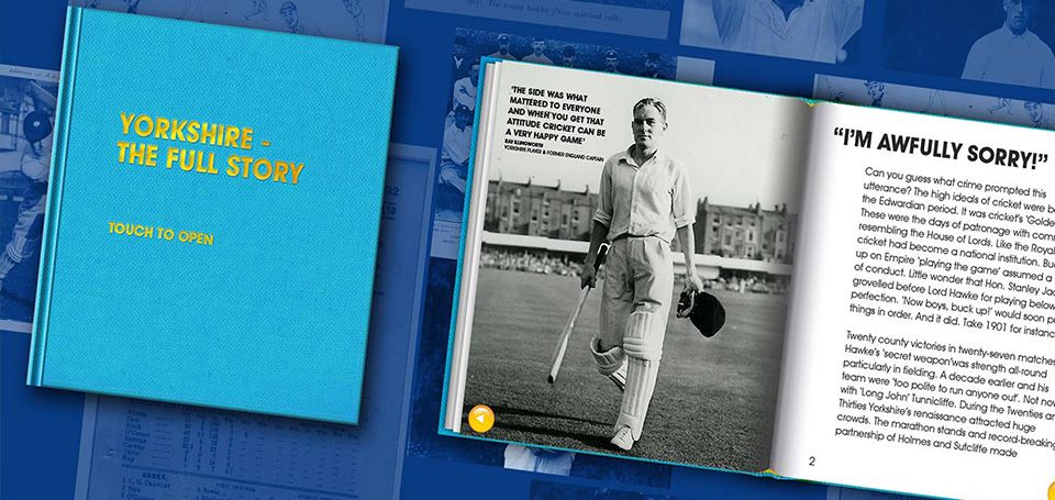 Yorkshire Cricket Club Museum | Ultraviolet in motion